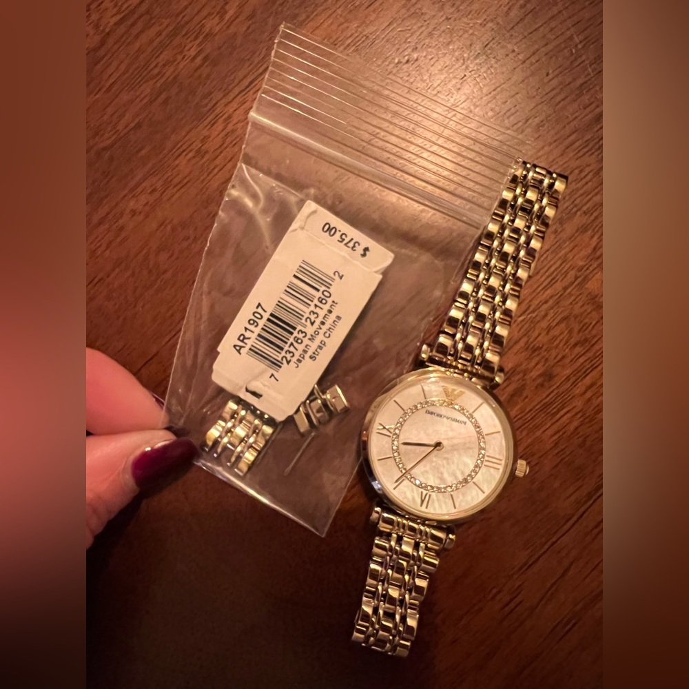 Emporio Armani watch
